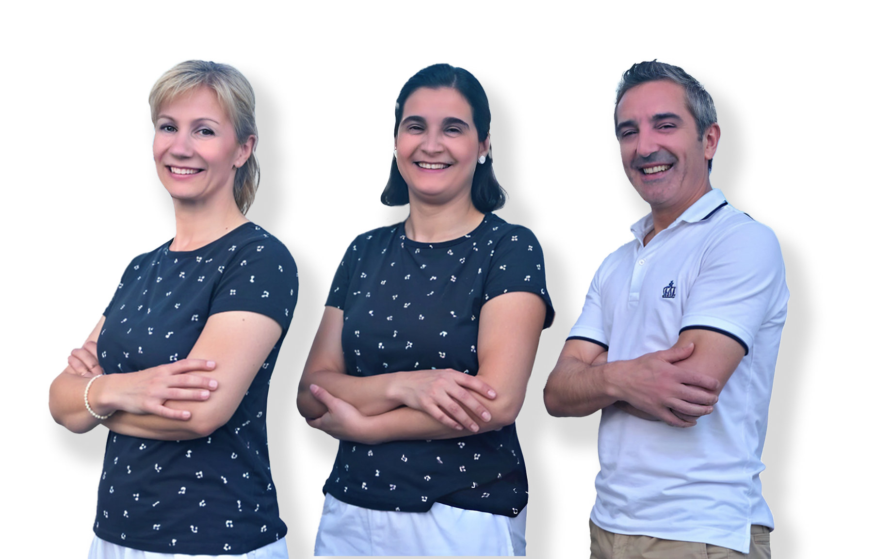 Equipa da Clínica Emília Queiroz, Team at Clínica Emília Queiroz, Équipe de la Clinique Emília Queiroz, Team della Clinica Emília Queiroz